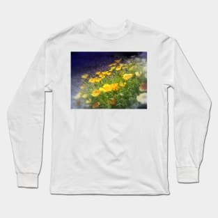 california poppies 4 Long Sleeve T-Shirt